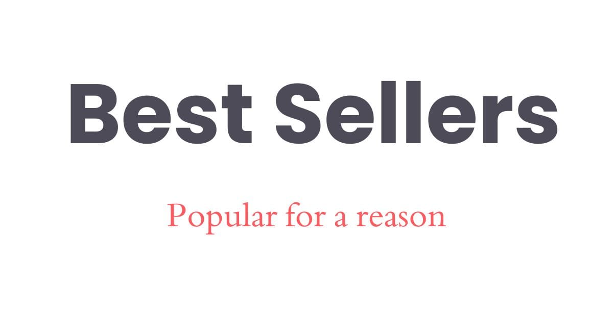Best Sellers