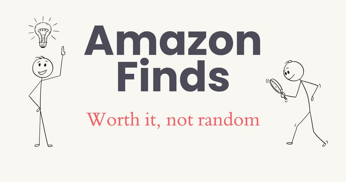 Amazon Finds